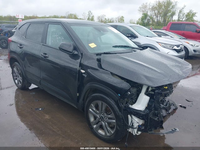 Salvage Kia Seltos Image
