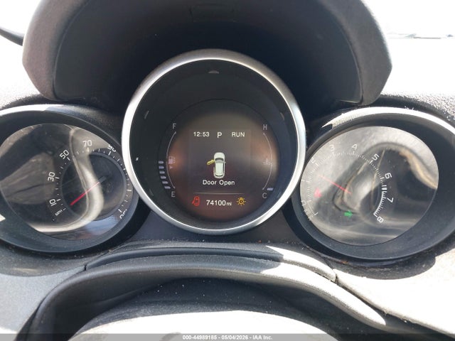 FIAT 500X Trekking