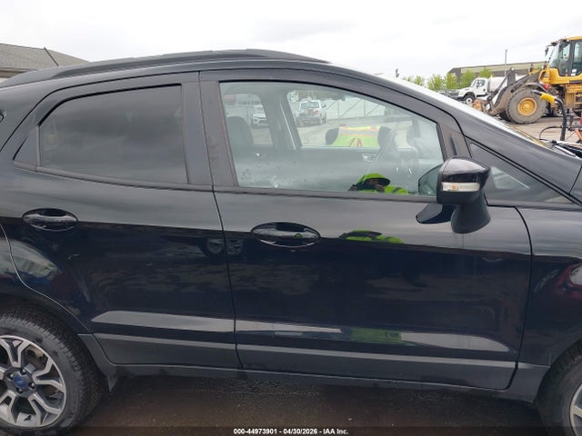 Ford EcoSport Se