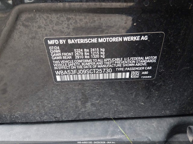 BMW 5 Series Xdrive