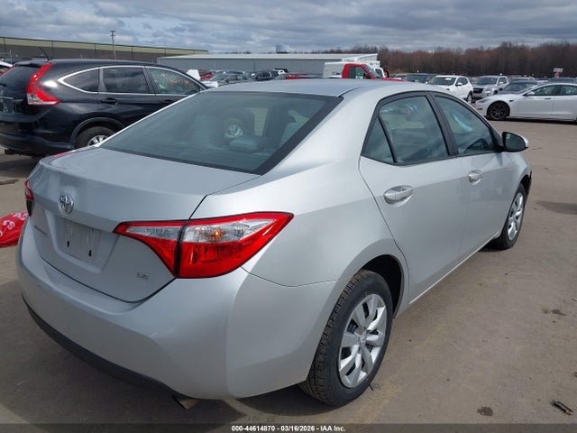 Toyota Corolla Le