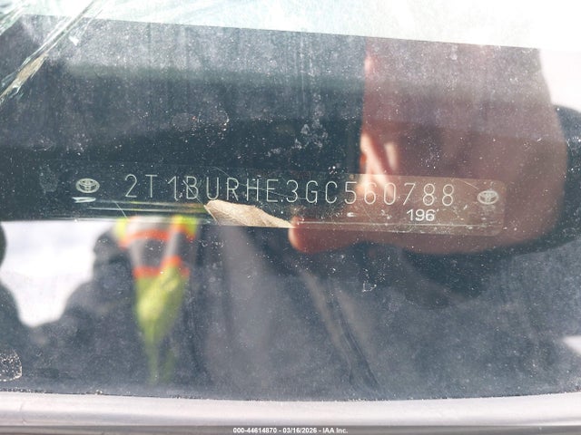 Toyota Corolla Le