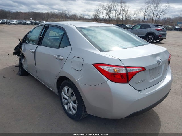 Toyota Corolla Le