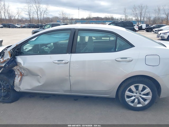 Toyota Corolla Le