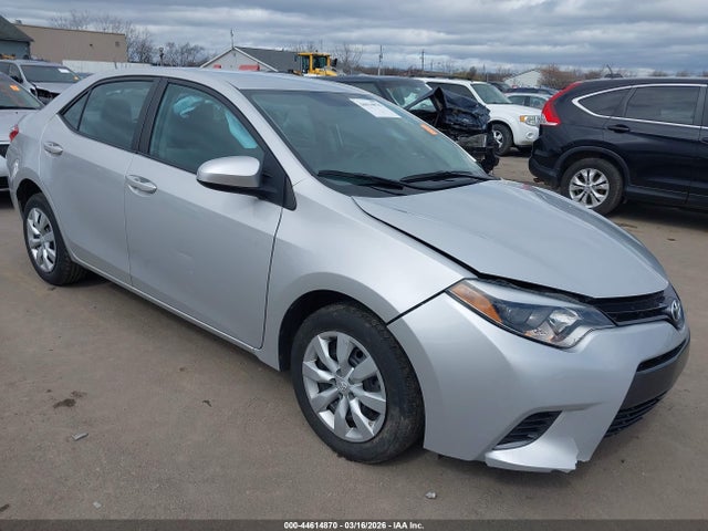 Salvage Toyota Corolla Image