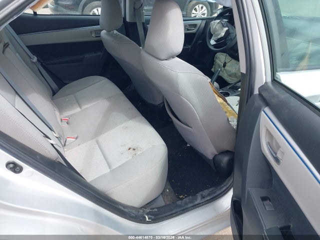 Toyota Corolla Le