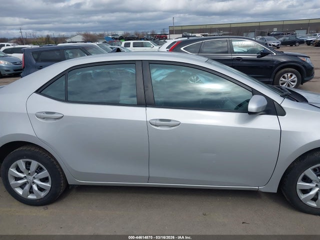 Toyota Corolla Le