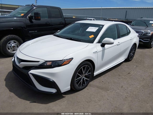 Toyota Camry Se Hybrid