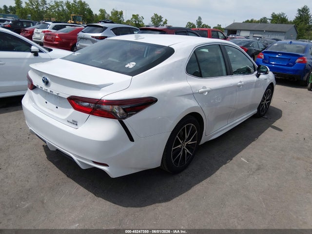 Toyota Camry Se Hybrid