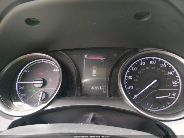 Toyota Camry Se Hybrid