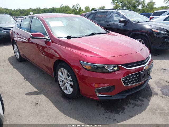 Salvage Chevrolet Malibu Image