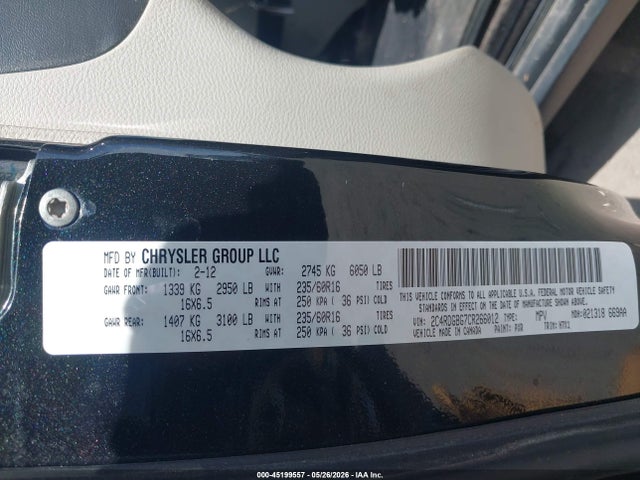 Dodge Grand Caravan