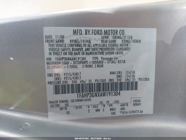 Ford Focus Ses