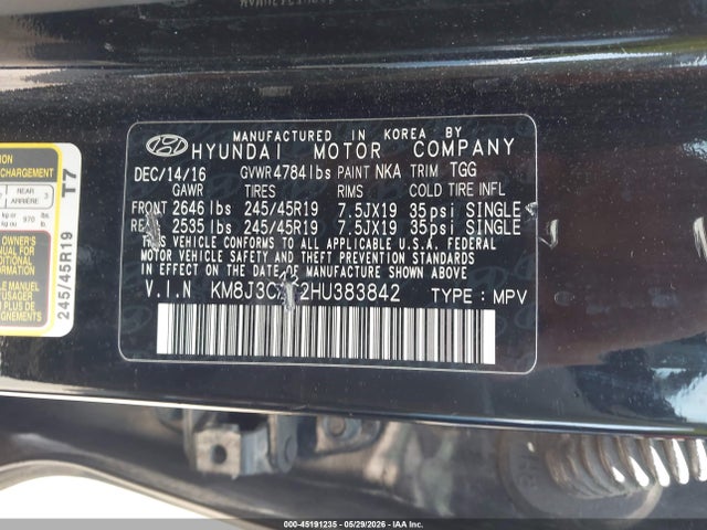 Hyundai TUCSON Sport