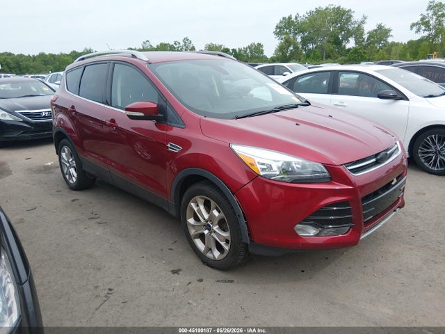 Salvage Ford Escape Image