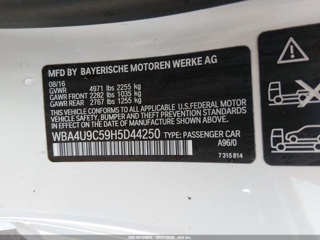 BMW 4 Series Xdrive
