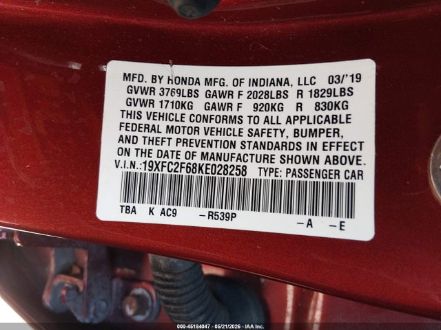 Honda Civic Lx