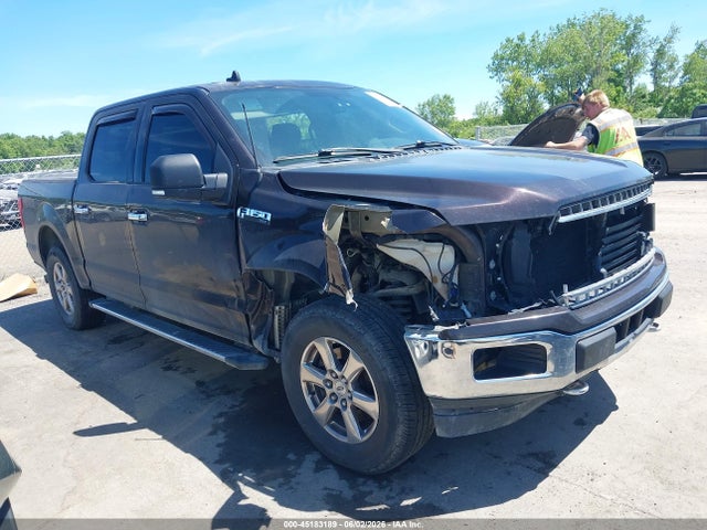 Salvage Ford F-150 Image