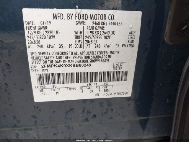 Ford Edge Titanium