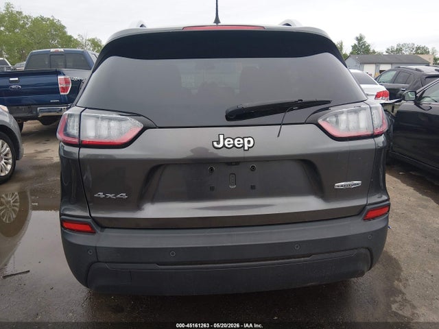 Jeep Cherokee Latitude Plus 4x4