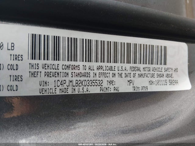 Jeep Cherokee Latitude Plus 4x4