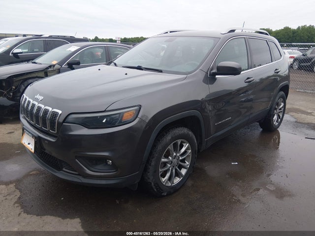 Jeep Cherokee Latitude Plus 4x4