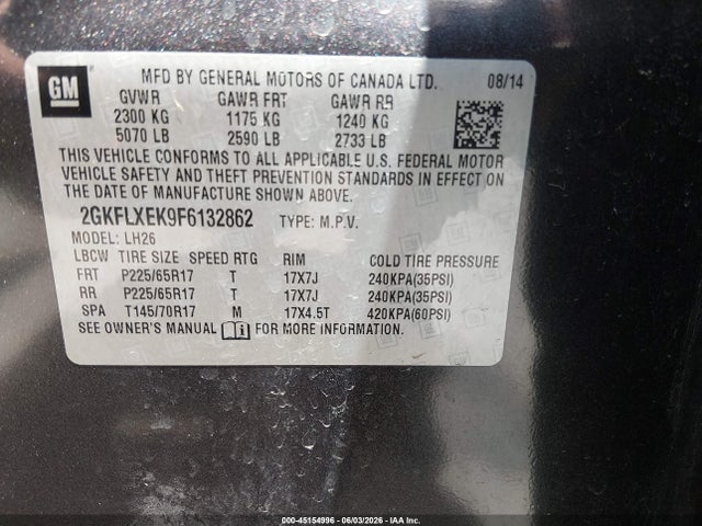 GMC Terrain Slt-1