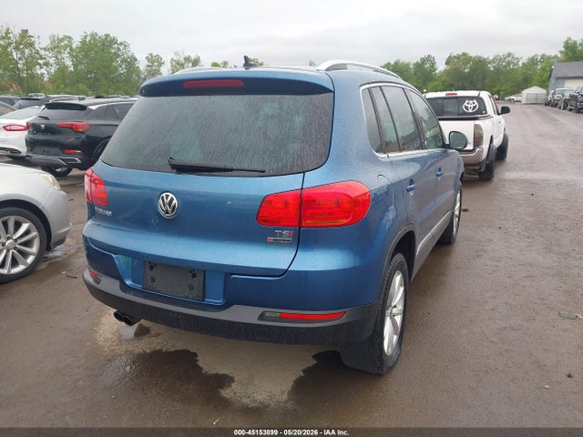Volkswagen Tiguan 2.0t Wolfsburg Edition