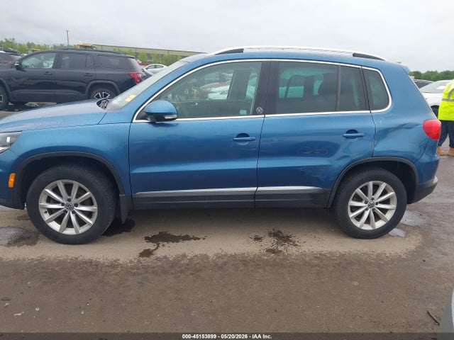 Volkswagen Tiguan 2.0t Wolfsburg Edition