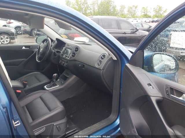 Volkswagen Tiguan 2.0t Wolfsburg Edition