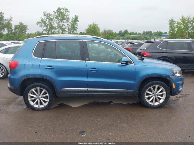Volkswagen Tiguan 2.0t Wolfsburg Edition