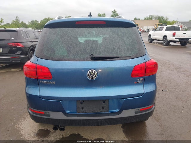 Volkswagen Tiguan 2.0t Wolfsburg Edition