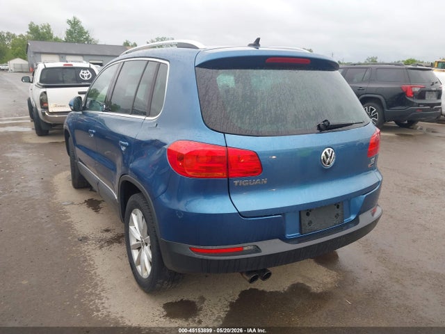 Volkswagen Tiguan 2.0t Wolfsburg Edition