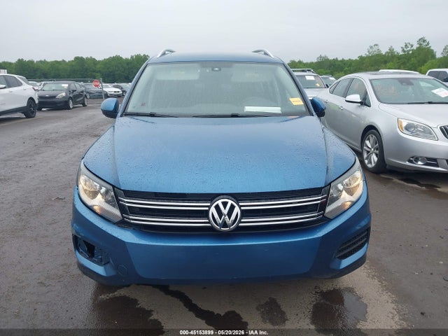 Volkswagen Tiguan 2.0t Wolfsburg Edition