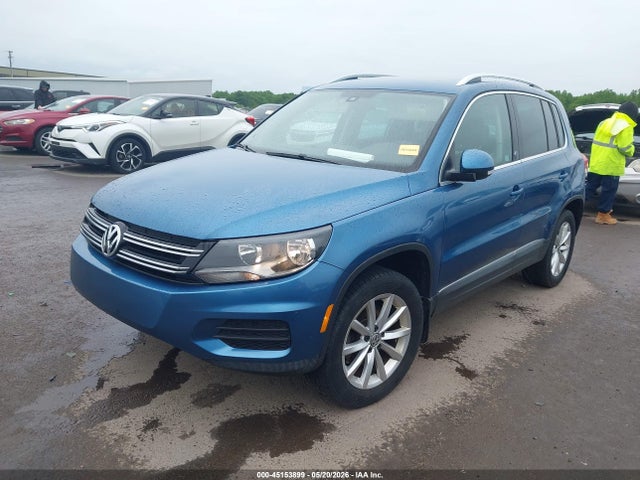 Volkswagen Tiguan 2.0t Wolfsburg Edition