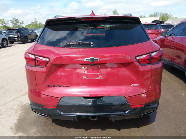 Chevrolet Blazer Awd Rs