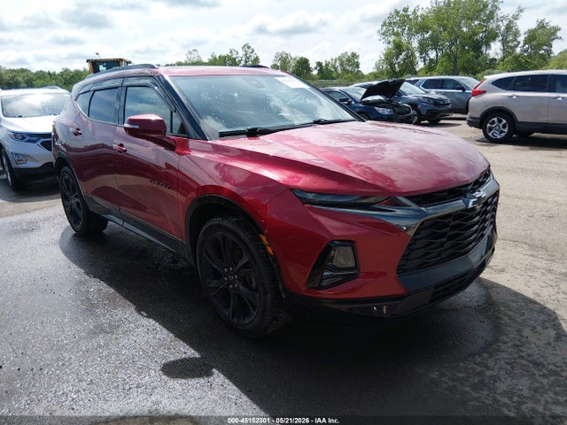 Salvage Chevrolet Blazer Image