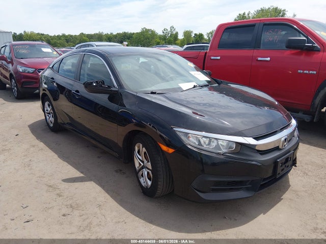 Salvage Honda Civic Image
