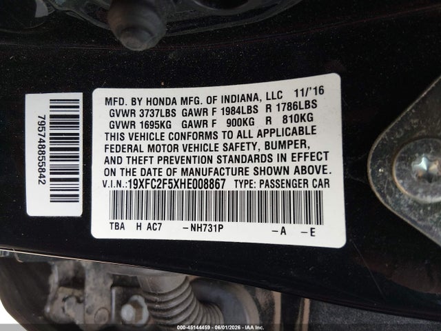 Honda Civic Lx
