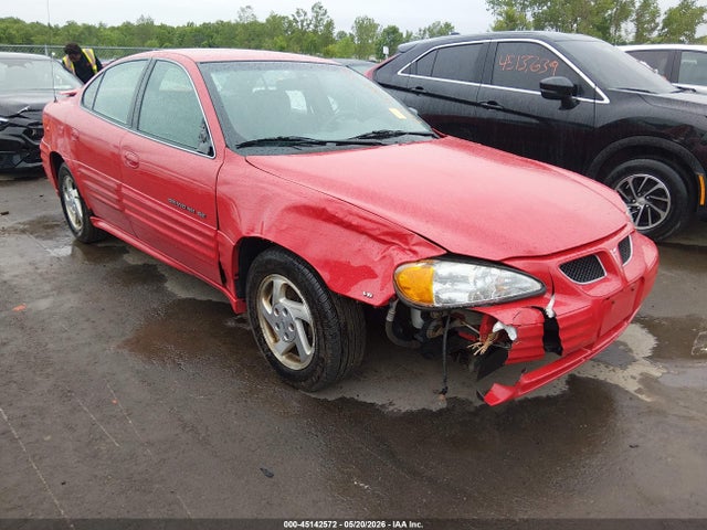 Salvage Pontiac Grand Am Image