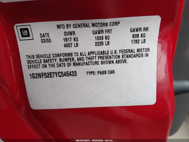 Pontiac Grand Am Se1