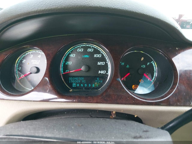 Buick Lucerne Cxl