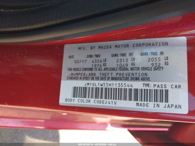 Mazda Mazda6 Grand Touring