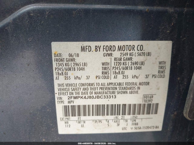 Ford Edge Sel