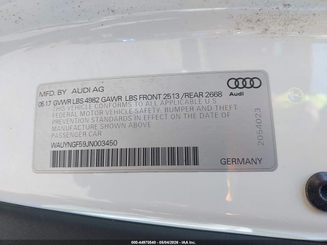Audi A5 2.0t Premium