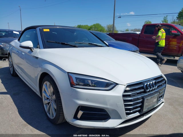 Salvage Audi A5 Image