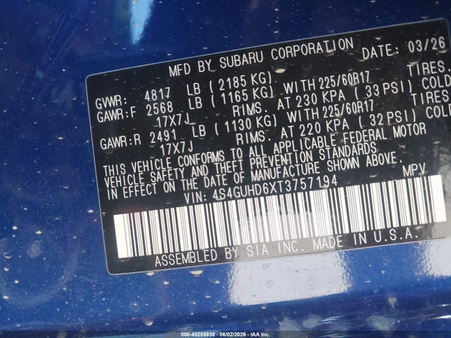 Subaru Crosstrek Premium