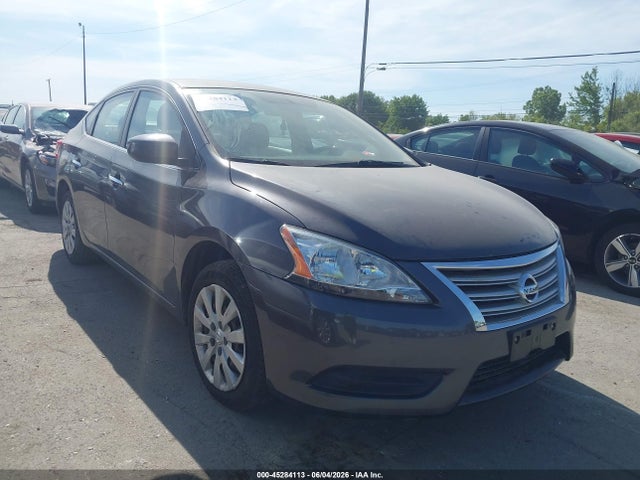 Salvage Nissan Sentra Image