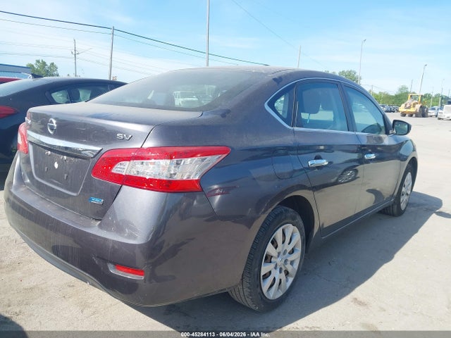 Nissan Sentra Sv