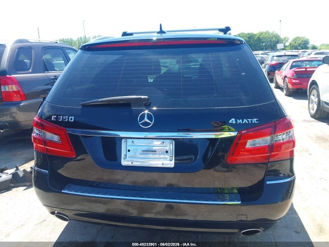 Mercedes-Benz E-Class 4matic